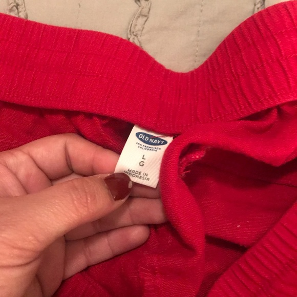 Old navy linen shorts - Picture 4 of 4